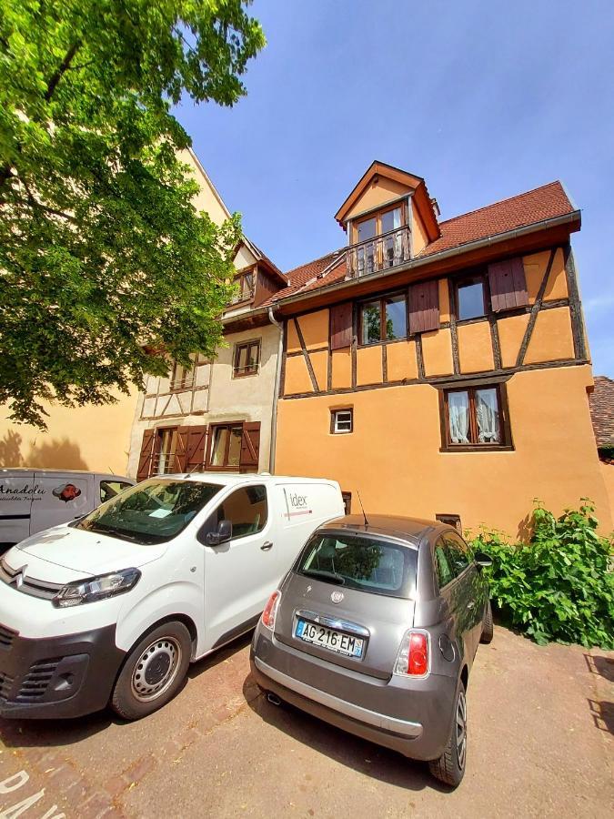 Gite Classe "Le Tilleul" Colmar Luaran gambar